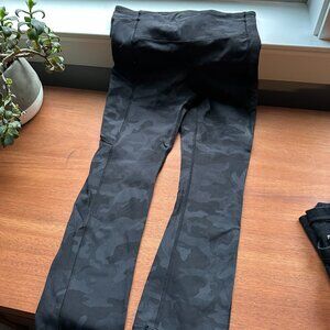 Lululemon Wunder Train Cropped Leggings